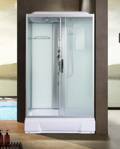 Душевая кабина River VITIM 120/80/24 MT фото 2