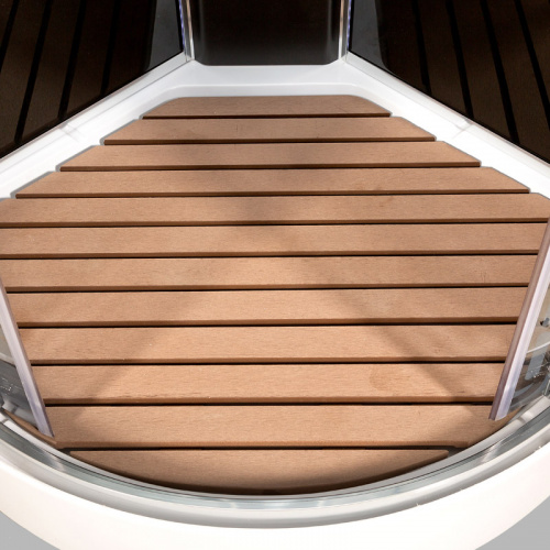 Душевая кабина Deto (DTO)  BM1510 N с LED-подсветкой фото 5