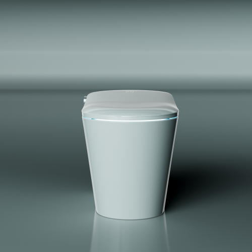 Электронный напольный унитаз-биде TIMO TЕ-741  фото 2