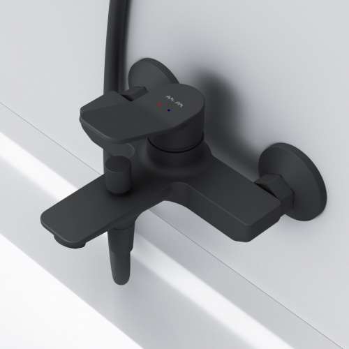 Смеситель для ванны и душа AM.PM X-Joy F85A10022 фото 3 Смеситель для ванны и душа AM.PM X-Joy F85A10022 фото 3