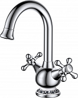 Смеситель для раковины D&K Hessen Hercules (DA1422141)