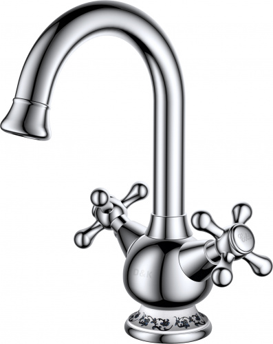 Смеситель для раковины D&K Hessen Hercules (DA1422141)
