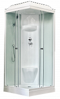 Душевая кабина Royal Bath  RB 90HP6-WT (белое/прозрачное)