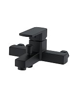 OneLife P06-100b полимерный смеситель для ванны/душа, черный