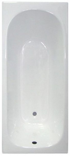 Чугунная ванна Castalia 160х70, без ручек