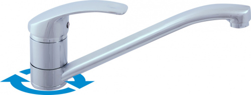 MS005.5ECO MISSISSIPPI - смеситель кухонный, картридж ECO RAV Slezak фото 2