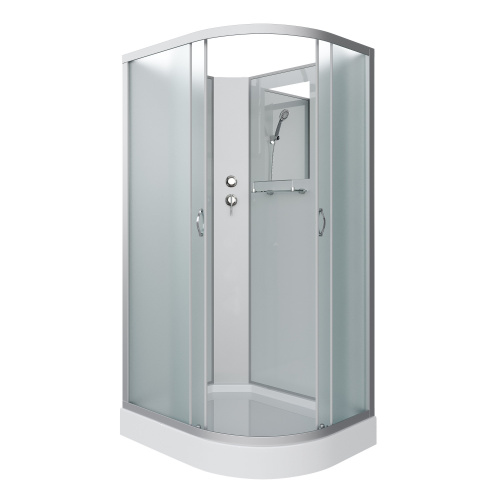 Душевая кабина Niagara NG-3312-14LBK (1200х800х2000) низкий поддон(13см) стекло МАТОВОЕ 3 места Душевая кабина Niagara NG-3312-14LBK (1200х800х2000) низкий поддон(13см) стекло МАТОВОЕ 3 места