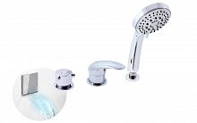 D463.5P DUNAJ смеситель каскадный на 4 отверстия RAV Slezak