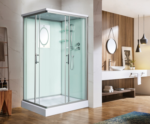 Душевые кабины WeltWasser LAINE 1202 1200х900х2170 мм фото 14