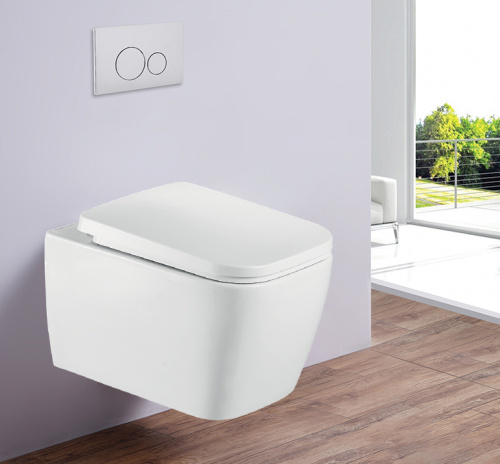 Унитаз подвесной Esbano TIRON-C (White). Размер: 485x335x285. Унитаз подвесной Esbano TIRON-C (White). Размер: 485x335x285.