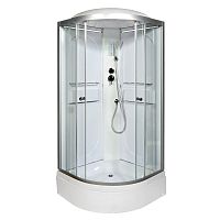 Душевая кабина Deto (DTO)  L 580 с  LED подсветкой