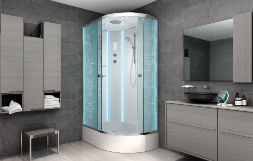 Душевая кабина AvaCan EM2712 L LED фото 3