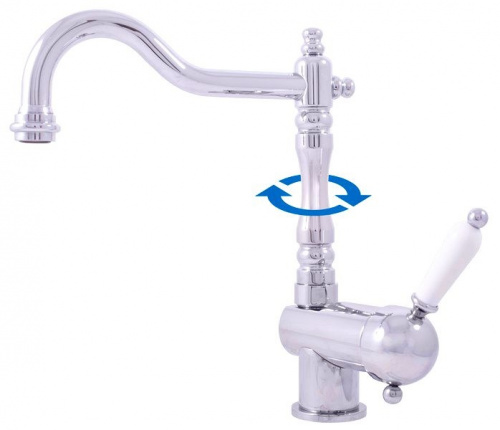 L508.5/8 LABE - смеситель кухонный RAV Slezak