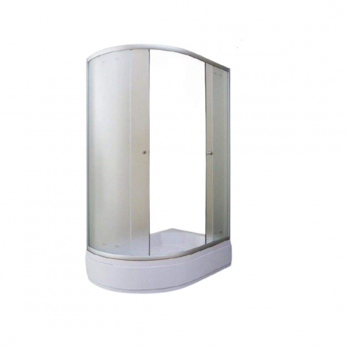 Душевой уголок Parly ZEM1201R Средний поддон