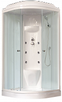 Душевая кабина Royal Bath RB 100HK7-WT (белое/прозрачное)
