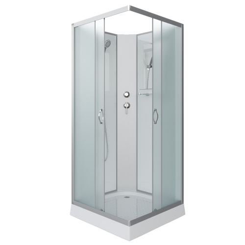 Душевая кабина Niagara NG-1101-14BK (900х900х2000) фото 2