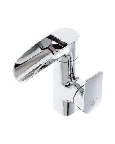 Смеситель для раковины OneLife P08-921cr полимерный фото 4