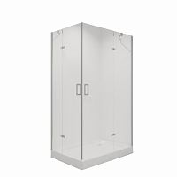 Душевое ограждение Niagara NG- 6618-08 (120*90*190) прямоугольное, двери распашные, 1 место