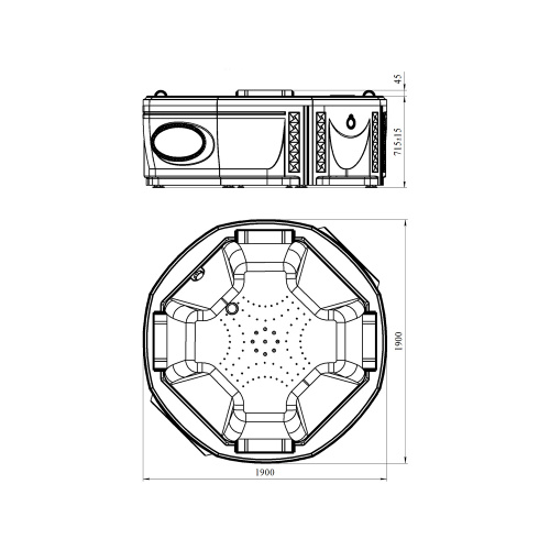Акриловая ванна Radomir Fra Grande «Фарнезе» фото 3