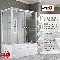 Душевая кабина AvaCan V5016LED