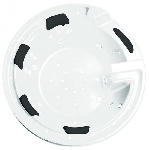 Акриловая ванна Gemy G9090 K фото 4