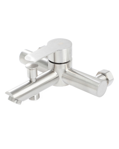 Смеситель для ванны/душа Orange Steel M99-100ni никель фото 3