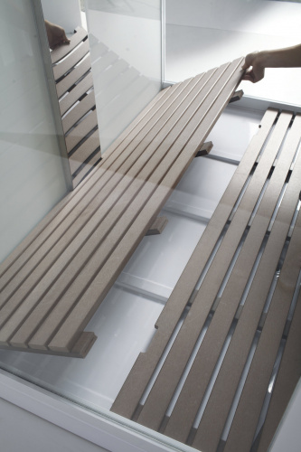 Душевая кабина ORANS OLS-SR89105 SR white 120х90 фото 2