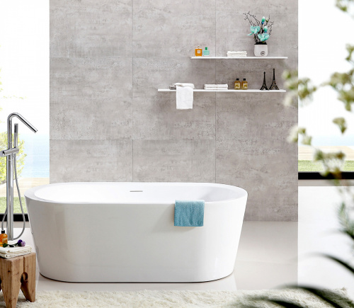 Акриловая ванна ABBER AB9345-1.7 фото 3