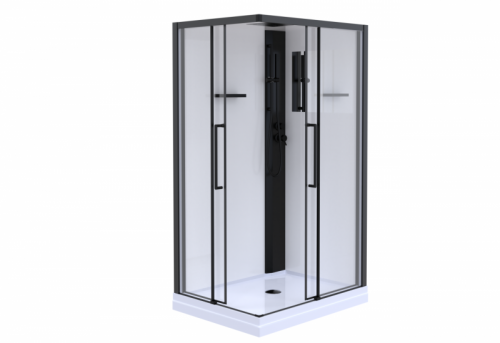 Душевая кабина ESBANO ESM-129CKR (Left) фото 6