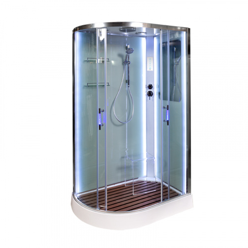 Душевая кабина Deto (DTO)  A102 R с LED-подсветкой фото 4