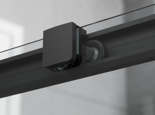 Душевое ограждение Ambassador Queen 11011203Black (900x900x2000), 1 место фото 6