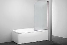 Душевая штора Royal Bath RB BV814-CH 80х140 (рифленое)