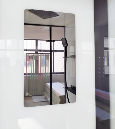 Гидромассажная кабина ESBANO ESM-QUADRO-90 (Left) фото 8