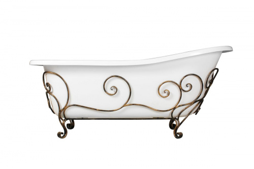 Ванна отдельностоящая ЭСТЕТ Царская фото 8