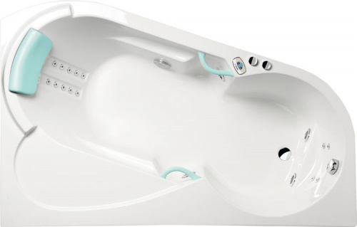 Акриловая ванна ALPEN Xcenta 170 L фото 2