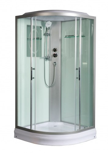 Душевая кабина WeltWasser WERRA 802 800х800х2170 мм фото 12