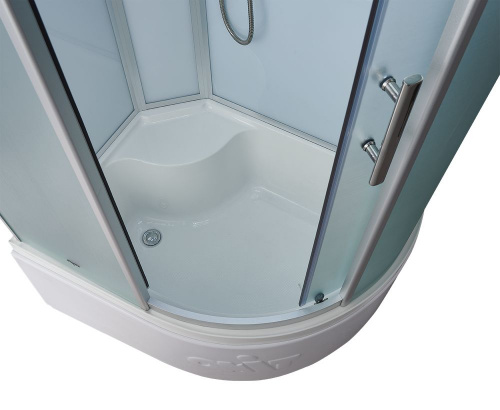 Душевая кабина Timo Standart Silver Fabric T-6610SL фото 4
