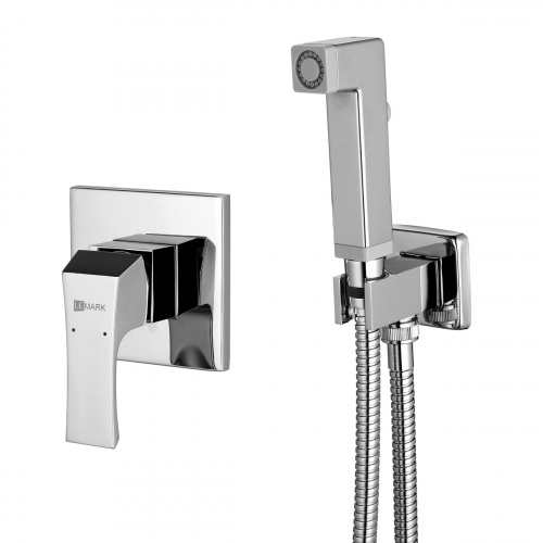 Смеситель гигиенический душ Lemark Unit (LM4519C) фото 2