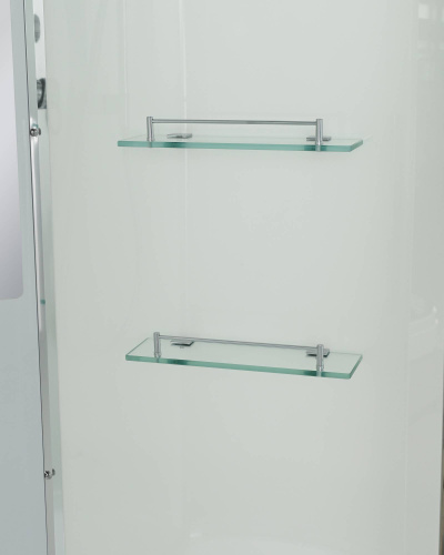 Душевая кабина AvaCan EM3812RN без крыши фото 13