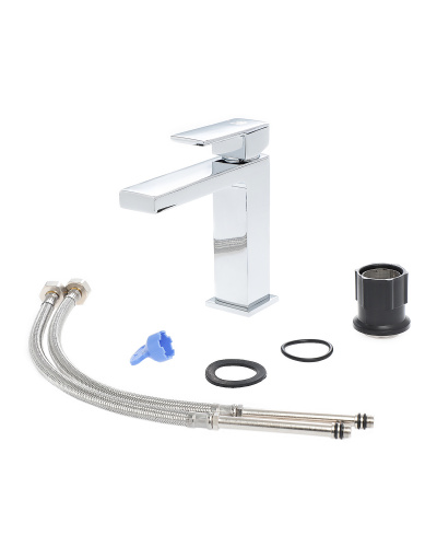 Agger Great A2802100 Однозахватный смеситель для раковины, хром фото 6