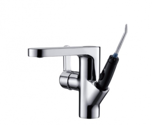 Смеситель с ирригатором (хром) Bronze de Luxe OPTIMAL (10188)
