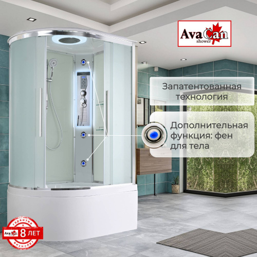 Душевая кабина AvaCan EM5812RLED фото 18