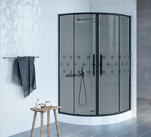 Душевой уголок Ceruttispa Diva 100 без поддона фото 4