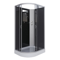 Душевая кабина Niagara. NG-3512-14RBK (1200х800х2000) низкий поддон(13см) стекло ТОНИРОВАННОЕ 3 места