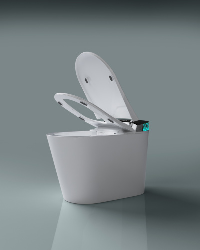 Электронный напольный унитаз-биде TIMO TЕ-741B  фото 16