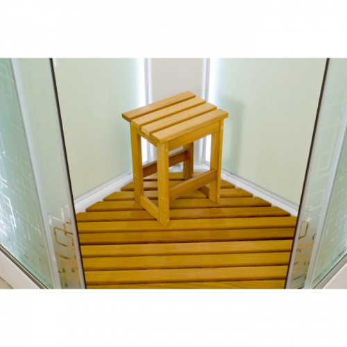 Душевая кабина Deto (DTO)  EM 1510 LED с электрикой фото 7