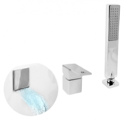 LR563.5Y LOIRA смеситель каскадный на 2 отверстия RAV Slezak фото 2