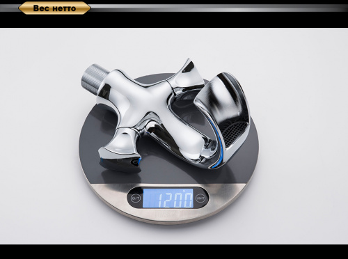 Смеситель для раковины D&K Hessen Grimm (DA1382801) фото 4