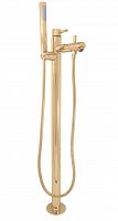 SE949.5Z SEINA - смеситель для ванны напольный, высота 932 мм., ЦВЕТ ЗОЛОТО RAV Slezak
