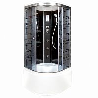 Душевая кабина Deto (DTO)  BM 4510 с электрикой и гидромассажем